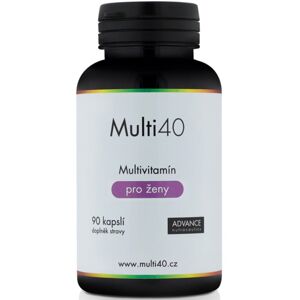 Advance Multi40 pro ženy doplněk stravy s multivitamínovým komplexem 90 ks