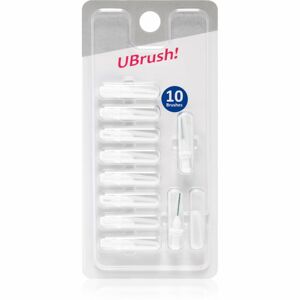 Herbadent UBrush! náhradní mezizubní kartáčky 1,0 mm White 1 ks