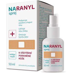 Naranyl Naranyl sprej sprej k ošetření drobných povrchových poranění kůže 50 ml