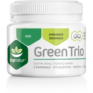 Topnatur Zelené superpotraviny green trio 180 ks