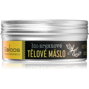 Saloos Bio Šlehaná Másla výživné tělové máslo s arganovým olejem 150 ml
