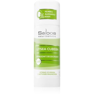 Saloos Bio Deodorant Litsea cubeba tuhý deodorant 50 ml
