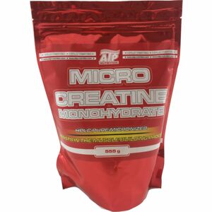 ATP Nutrition Micro Creatine Monohydrate podpora sportovního výkonu a regenerace 555 g