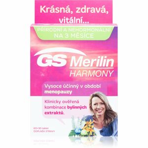 GS Merilin Harmony doplněk stravy pro ženy 90 ks