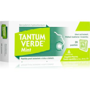 Tantum Verde Mint 3 mg 20 ks
