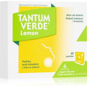 Tantum Verde Lemon 3 mg 40 ks