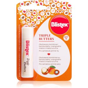 Blistex Triple Butters výživný balzám na rty 4.25 g