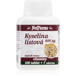 MedPharma Kyselina listová 800 μg 107 ks