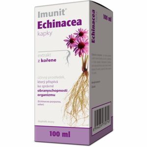 IMUNIT Echinaceové kapky extrakt z kořene doplněk stravy pro podporu imunitního systému 100 ml