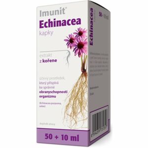 IMUNIT Echinaceové kapky extrakt z kořene doplněk stravy pro podporu imunitního systému