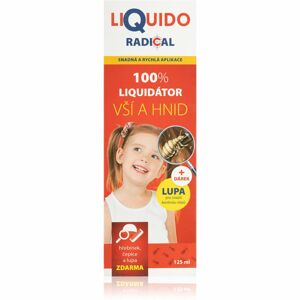 LiQuido RADICAL při výskytu vší a hnid intenzivní šampon proti vším 125 ml