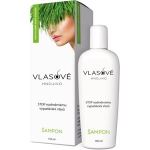 Vlasové hnojivo Šampon energizující šampon proti vypadávání vlasů 150 ml
