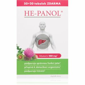 HE-PANOL HE-PANOL tablety doplněk stravy pro podporu trávení 70 ks