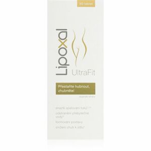 Lipoxal UltraFit tablety doplněk stravy pro podporu metabolismu 90 ks