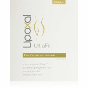 Lipoxal UltraFit tablety doplněk stravy pro podporu metabolismu 180 ks