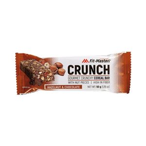 Fit Master Crunch čokoláda a oříšek cereální tyčinka 50 g