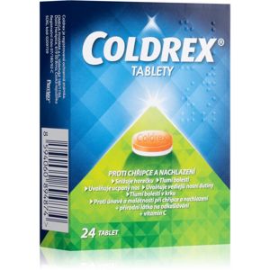 Coldrex Coldrex tablety 500 mg/25 mg/5 mg/20 mg/30 mg 24 ks
