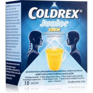 Coldrex Coldrex Junior Citron 10 ks