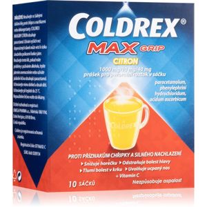 Coldrex Coldrex Maxgrip Citron 10 ks