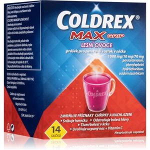 Coldrex Coldrex Maxgrip Lesní ovoce 14 ks