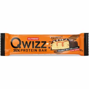 Nutrend QWIZZ PROTEIN BAR proteinová tyčinka příchuť peanut butter 60 g
