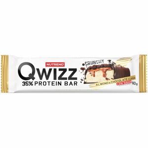 Nutrend QWIZZ PROTEIN BAR proteinová tyčinka příchuť almond & chocolate 60 g