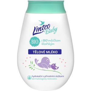 Linteo Baby tělové mléko pro dětskou pokožku 250 ml