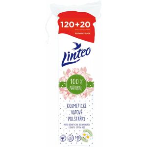 Linteo Natural Cotton Pads vatové tampónky 140 ml
