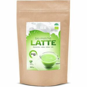 Matcha Tea Latte BIO prášek na přípravu nápoje se zeleným čajem 300 g