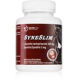 Nutricius SyneSlim synefrin + karnitin tablety pro podporu hubnutí 60 tbl