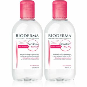 Bioderma Sensibio H2O AR výhodné balení (pro citlivou pleť se sklonem ke zčervenání)