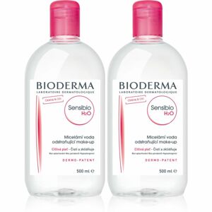 Bioderma Sensibio H2O výhodné balení (pro citlivou pleť)