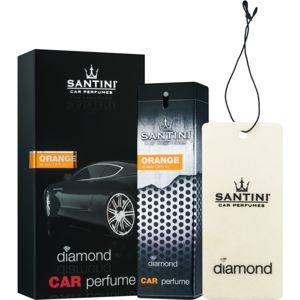 SANTINI Cosmetic Diamond Orange vůně do auta 50 ml