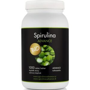 Advance Spirulina tablety doplněk stravy pro podporu imunitního systému 1000 ks