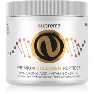 Nupreme Premium Collagen Peptides hydrolyzovaný kolagen pro krásné vlasy, pleť a nehty 205 g