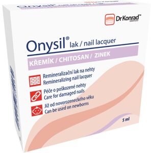 Dr Konrad Onysil lak na nehty pro zpevnění 5 ml