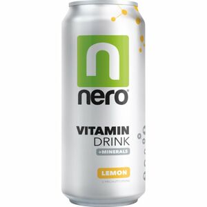 NERO Vitamin Drink vitamínový nápoj příchuť lemon 500 ml