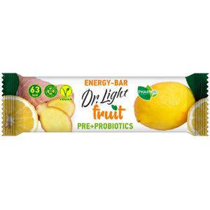 Pharmind Dr. Light Fruit energy-bar pre+probiotics 30 g