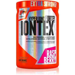 Extrifit Iontex Forte rehydratační iontový nápoj v prášku příchuť Raspberry 600 g