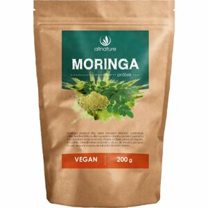 Allnature Moringa prášek přírodní antioxidant 200 g