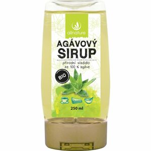 Allnature Agávový sirup BIO přírodní sladidlo 250 ml