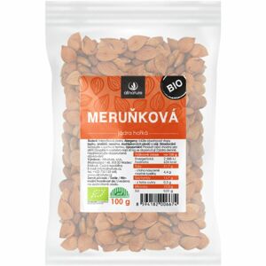 Allnature Meruňková jádra hořká BIO ořechy v BIO kvalitě 100 g