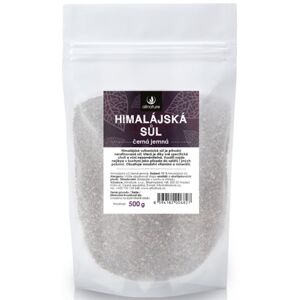 Allnature Himalájská sůl Černá kuchyňská sůl 500 g