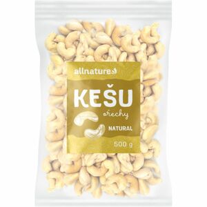 Allnature Kešu BIO ořechy natural 500 g