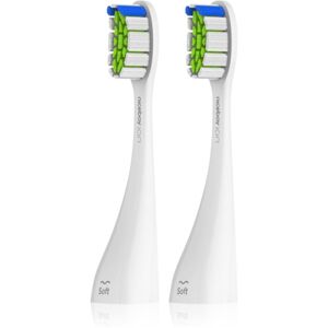 Niceboy ION Sonic PRO UV toothbrush náhradní hlavice soft White 2 ks