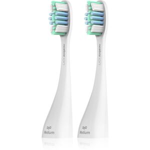 Niceboy ION Sonic PRO UV toothbrush náhradní hlavice medium White 2 ks