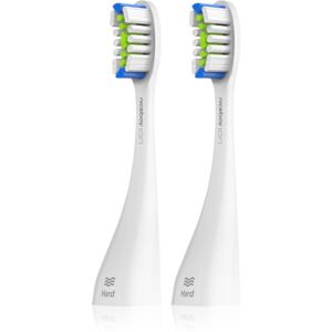 Niceboy ION Sonic PRO UV toothbrush náhradní hlavice hard White 2 ks