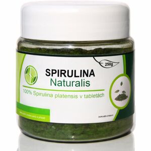 Naturalis Spirulina přírodní antioxidant 250 g