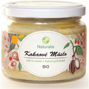 Naturalis Kakaové máslo BIO kakaové máslo v BIO kvalitě 300 ml