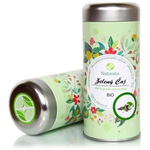 Naturalis Bio zelený čaj sencha 100% 70 g